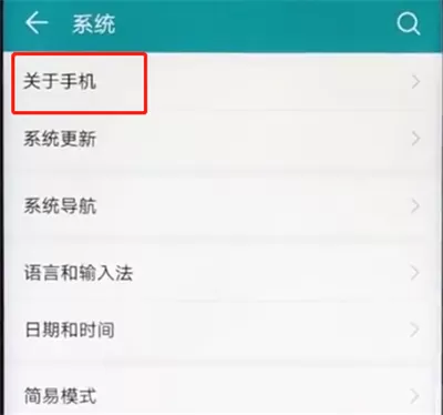 荣耀play中开启开发者选项的具体操作流程