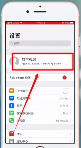 苹果手机中查看版本的具体步骤介绍