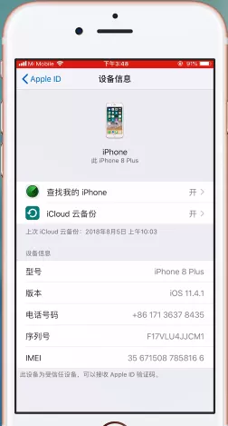 苹果手机中查看版本的具体步骤介绍
