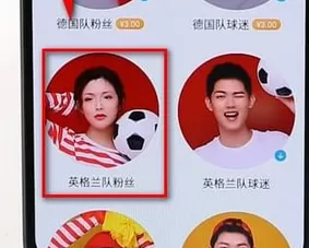天天p图p成世界杯球迷的具体操作流程