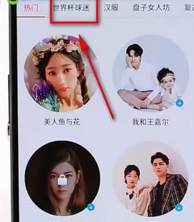 天天p图p成世界杯球迷的具体操作流程