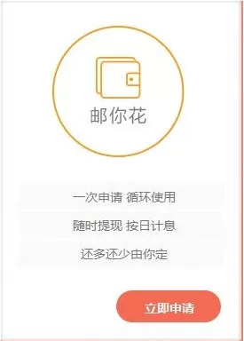 中邮钱包中使用由你花的具体流程讲述