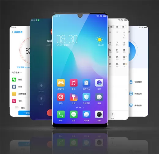 努比亚z18中使用全面屏手势的具体流程介绍
