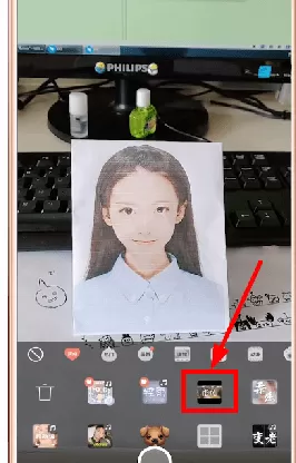 Faceu拍摄出虚化背景特效的操作步骤介绍