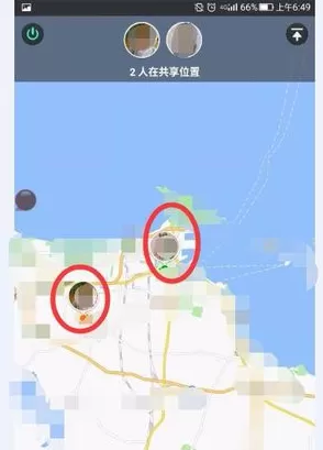 微信中使用实时共享位置的具体操作流程