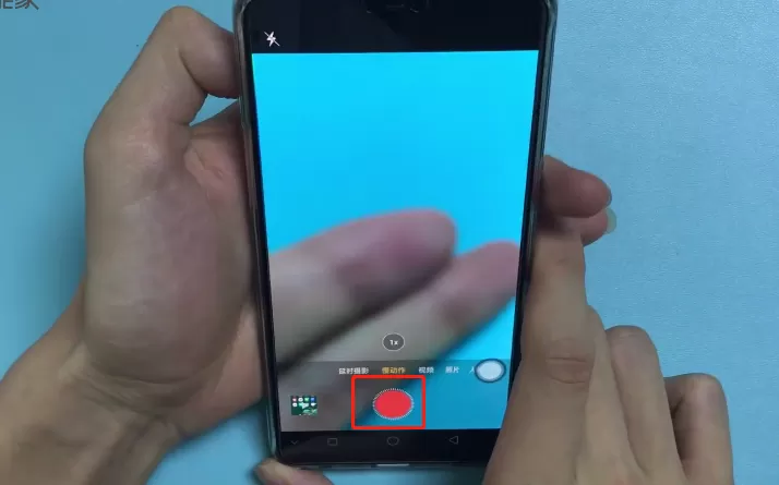 oppor17中拍摄出慢动作的详细操作步骤