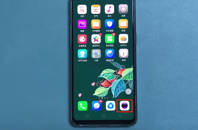 oppor17中拍摄出慢动作的详细操作步骤