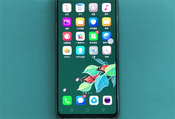 oppor17中查看序列号的具体操作步骤
