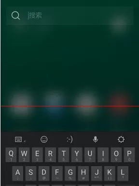 魅族手机中迅速调出搜索栏的具体流程介绍