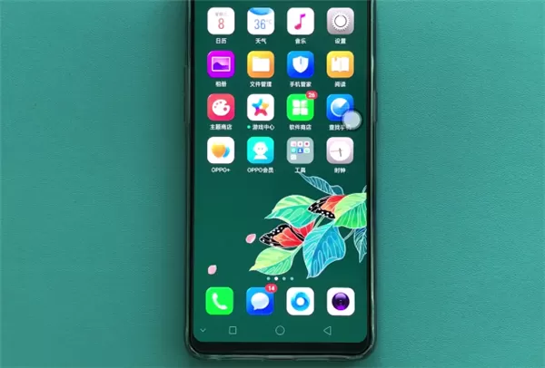 oppor17中将自动调节亮度关掉的操作步骤
