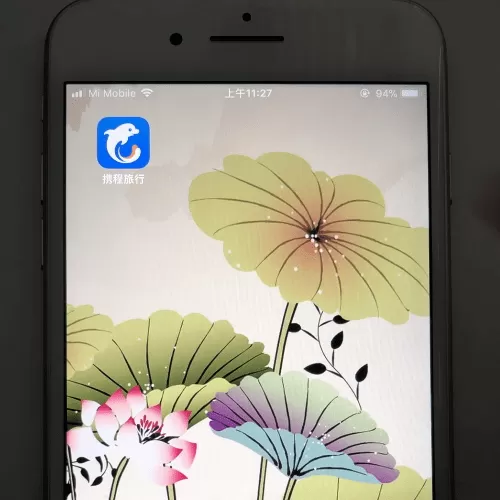 携程旅行中订高铁票的具体操作步骤