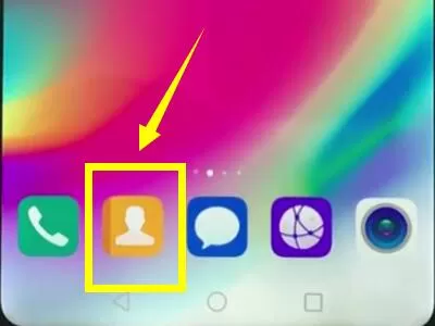 华为nova3e批量删除联系人的操作步骤