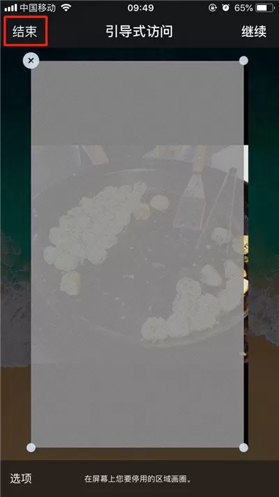 苹果手机退出引导式访问的详细操作步骤