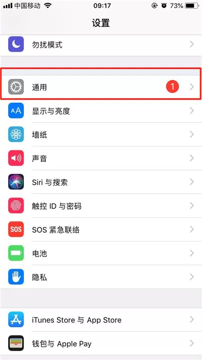 苹果手机中打开引导式访问的具体操作步骤