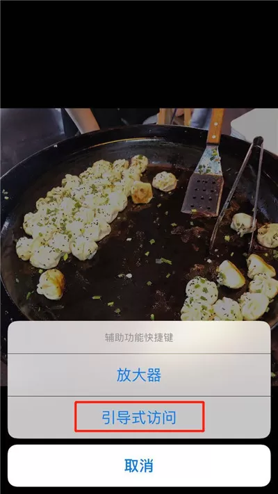苹果手机中打开引导式访问的具体操作步骤