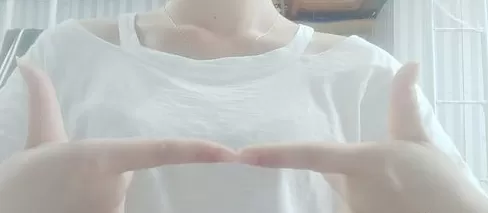 抖音APP拍出爱心手指舞视频的具体操作