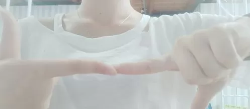 抖音APP拍出爱心手指舞视频的具体操作