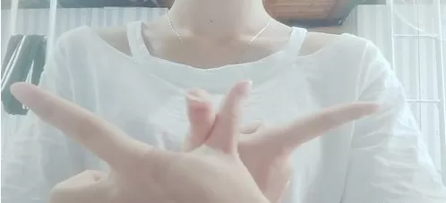抖音APP拍出爱心手指舞视频的具体操作