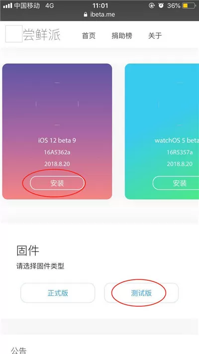 苹果手机中将ios12beta9升级的详细操作步骤