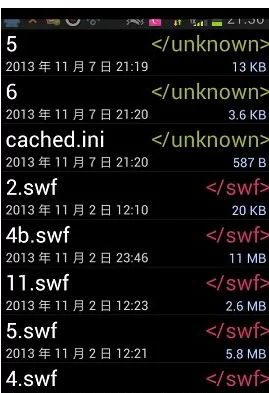 swf播放器的详细使用流程介绍