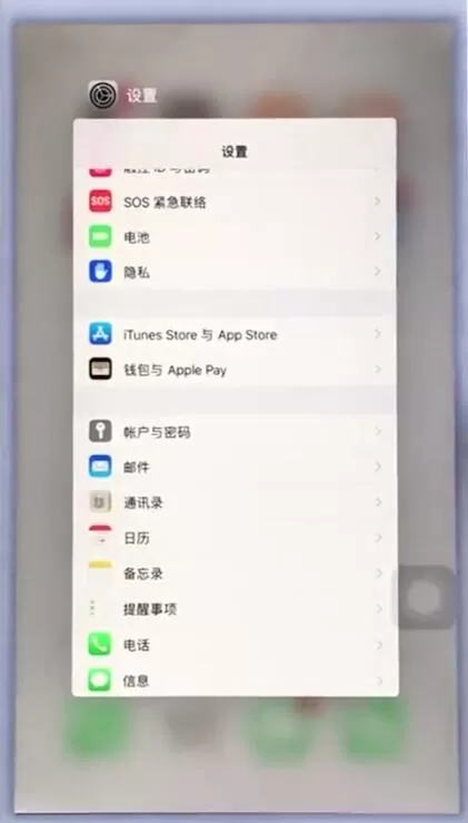 苹果手机中将程序关掉的具体操作方法
