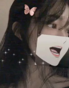 picsart制作出抖音动漫半遮脸图片的具体操作流程