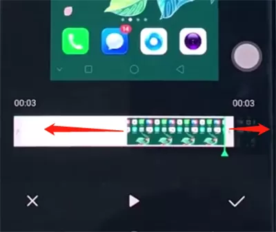 oppo手机编辑视频.prproj的具体操作
