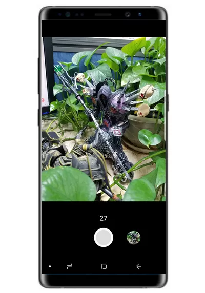 三星note9中查看连拍照片的具体操作步骤