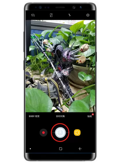 三星note9中查看连拍照片的具体操作步骤