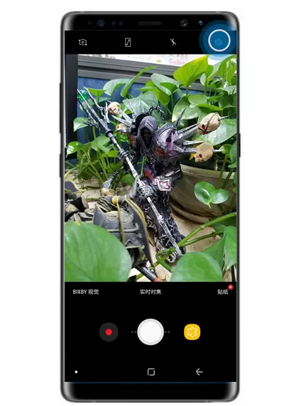 三星note9中设置音量键拍照的具体操作步骤