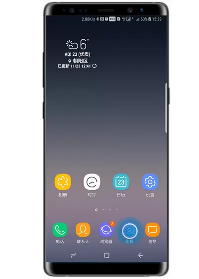 通过三星note9进行慢动作拍摄的操作流程