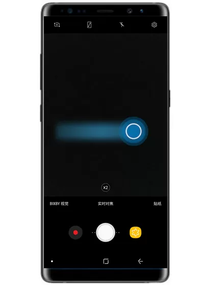 通过三星note9进行慢动作拍摄的操作流程