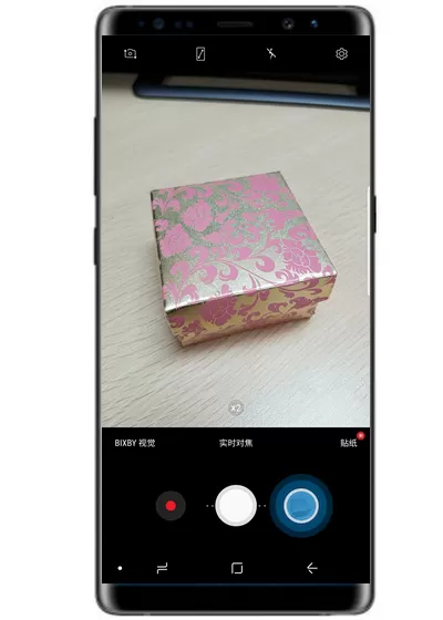 使用三星note9拍摄动态照片的操作流程