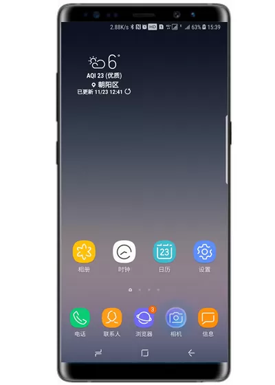 使用三星note9拍摄动态照片的操作流程