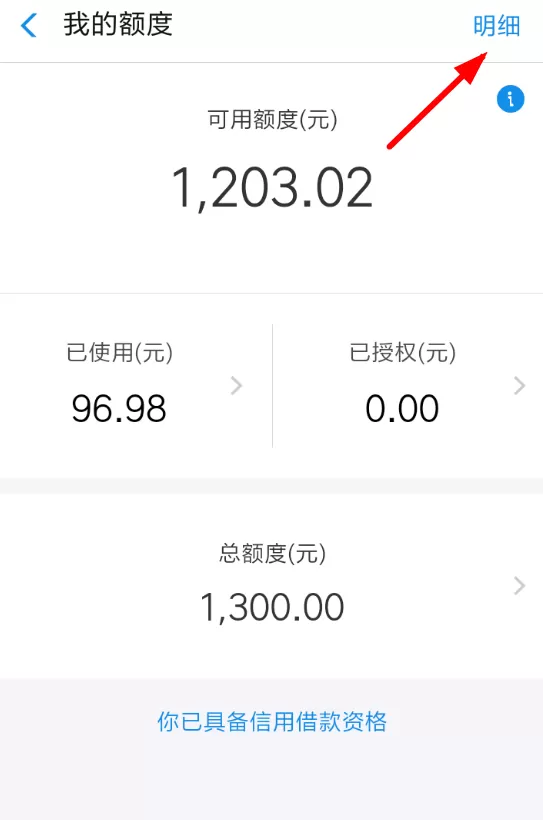支付宝中查看花呗记录的具体操作流程介绍