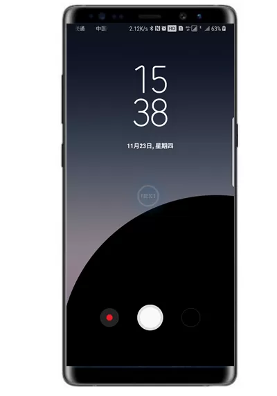 三星note9中快速启动相机的详细方法介绍