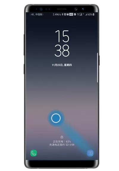 三星note9中快速启动相机的详细方法介绍