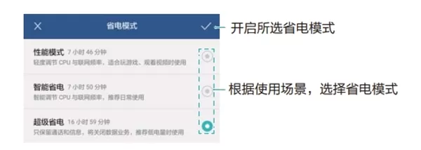 华为P9打开超级省电模式的简单操作
