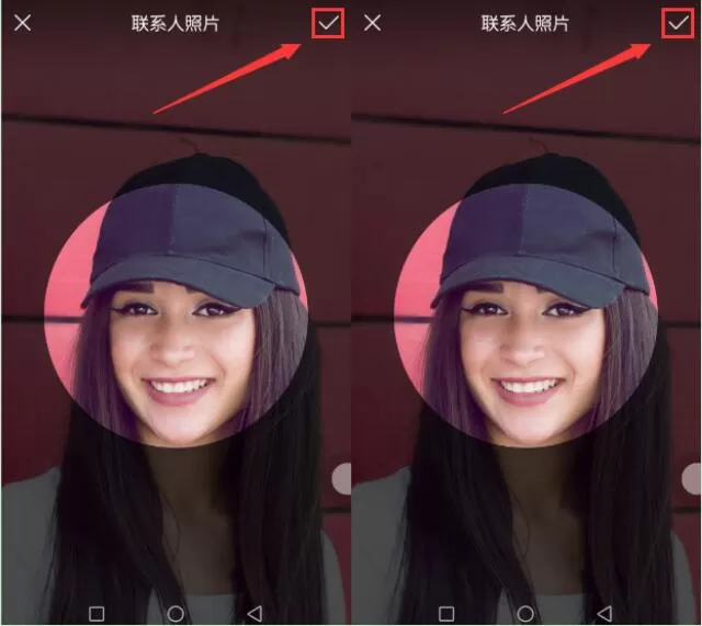 华为mate10设置联系人头像的操作流程
