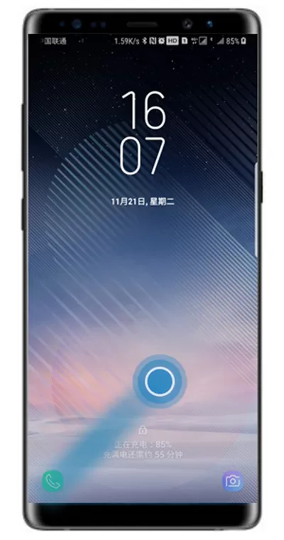 三星note9锁屏状态下可拨打电话的具体操作方法