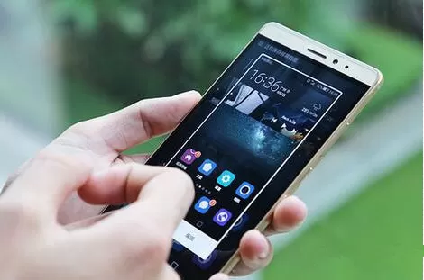 华为mate9中进行截屏的具体操作方法