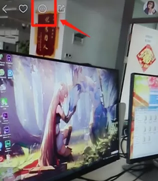 快手APP中拍摄出分屏视频的具体操作步骤