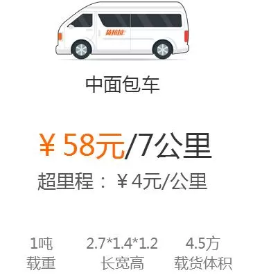 货拉拉中收费标准的详情介绍