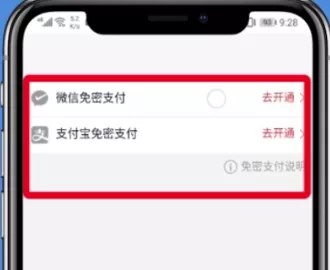 拼多多设置免密支付的图文操作