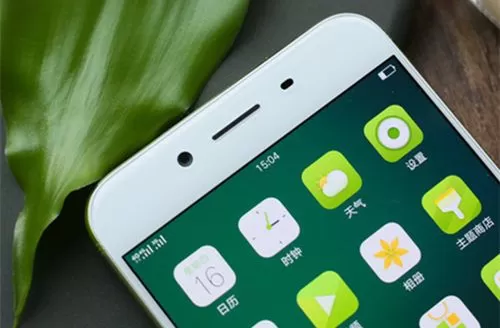 OPPO R11s Plus中设置电池百分比的具体操作流程