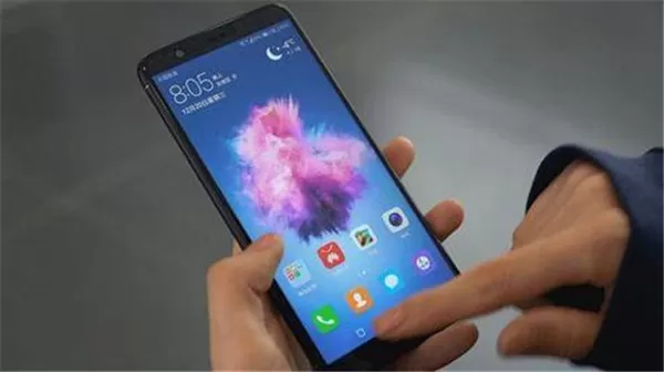 华为畅享7s中使用指纹解锁的具体流程
