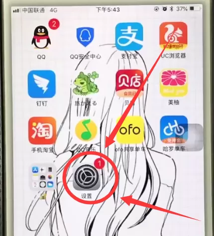 iphone6查看序列号的操作过程