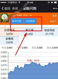 啪啪闪购中充值的具体操作流程