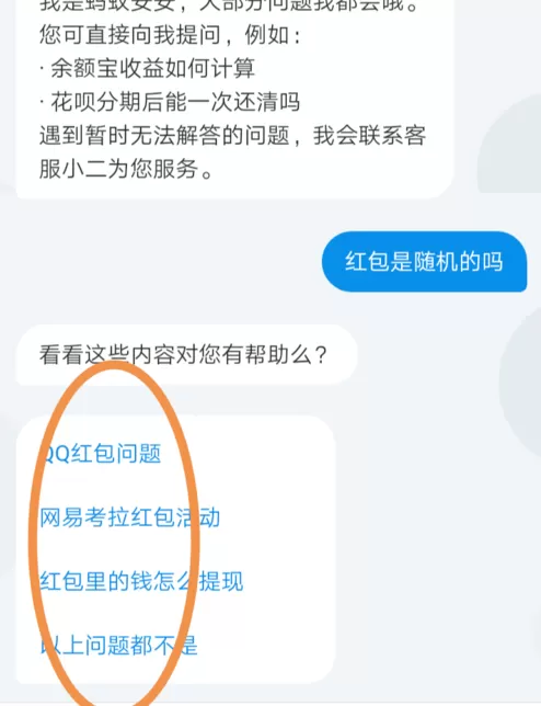 支付宝中找到人工服务的具体操作流程