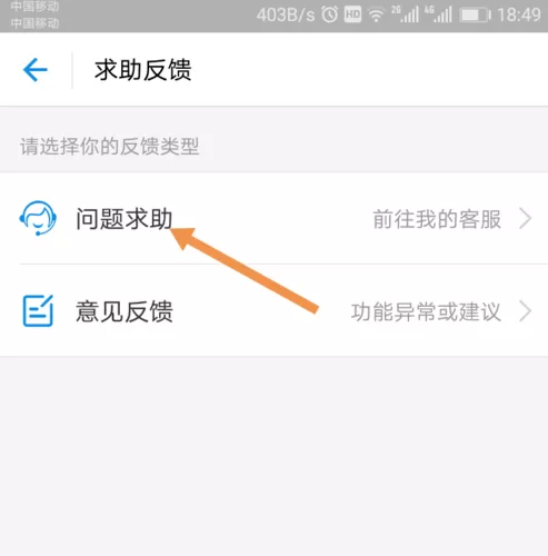 支付宝中找到人工服务的具体操作流程